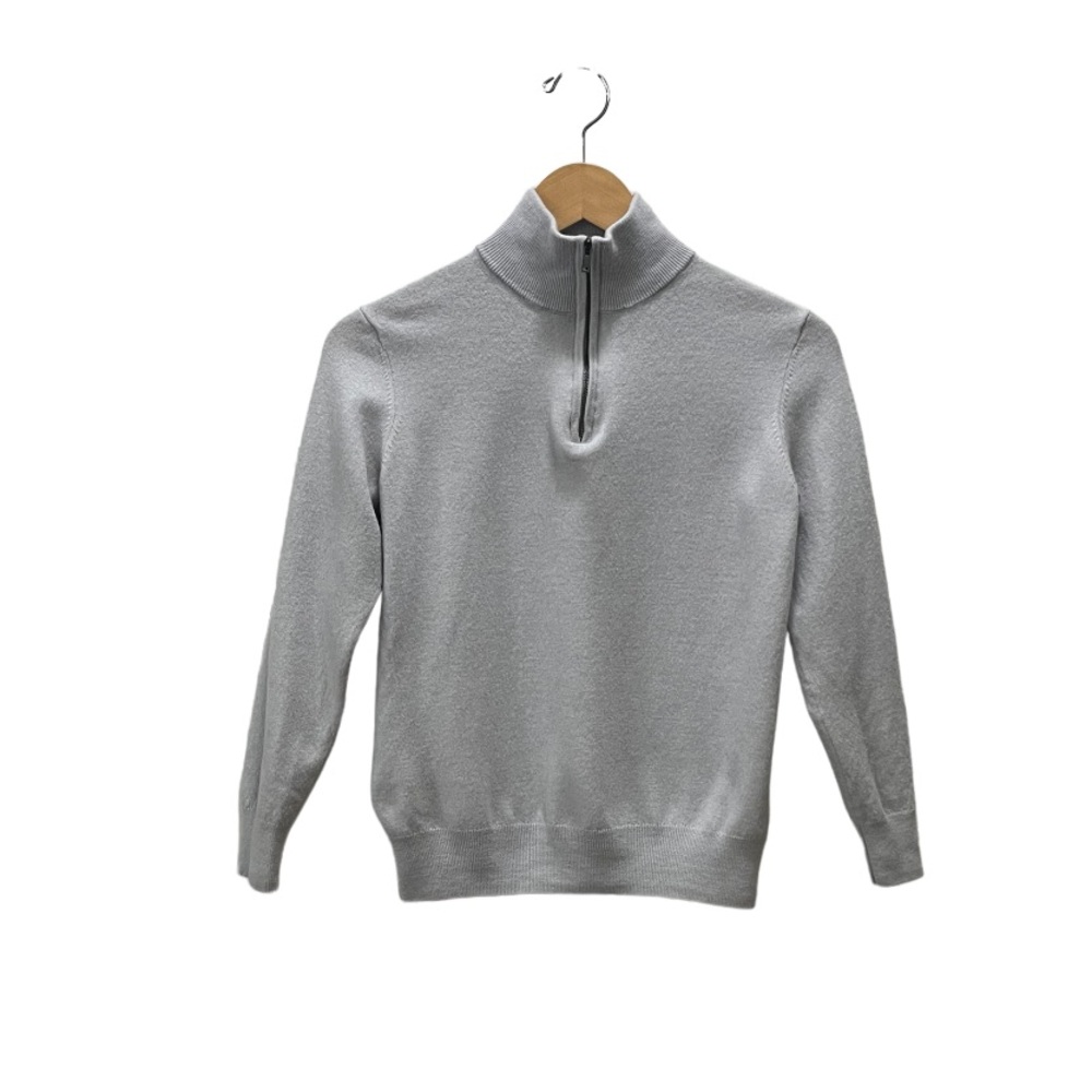 Christian Lacroix Merino Wool Half Zip Sweater